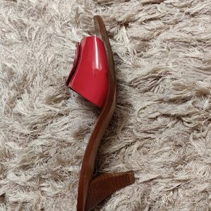 Tory Burch Shoes - Tory Burch Patent Leather Logo Mules Tory Burch Shoes - Tory Burch Patent Leather Logo Mules